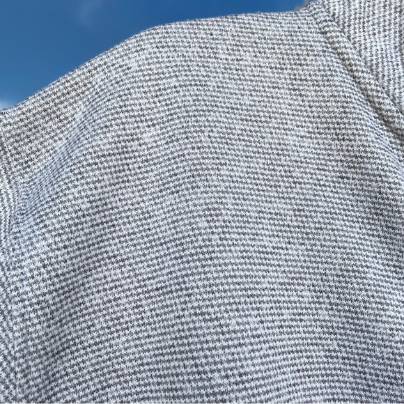 Champion Ole Miss Rebels Grey/White 1/4-Zip Fleece Pullover XL - Picture 5 of 13